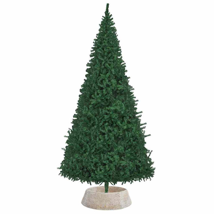 Collare per Albero di Natale Bianco 105 x 105 x 28 cm 42020167
