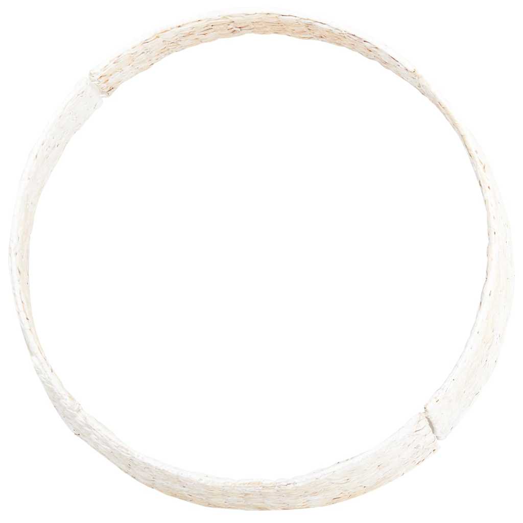 Collare per Albero di Natale Bianco 105 x 105 x 28 cm 42020167