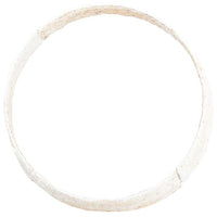 Collare per Albero di Natale Bianco 105 x 105 x 28 cm 42020167