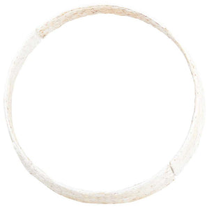 Collare per Albero di Natale Bianco 105 x 105 x 28 cm 42020167