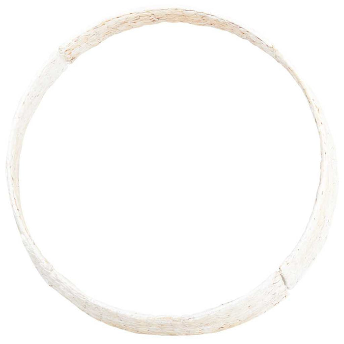 Collare per Albero di Natale Bianco 105 x 105 x 28 cm 42020167