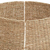 Collare per Albero di Natale Marrone 60 x 60 x 22 cm seagrass 42020168