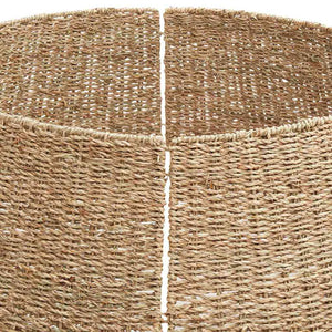 Collare per Albero di Natale Marrone 60 x 60 x 22 cm seagrass 42020168