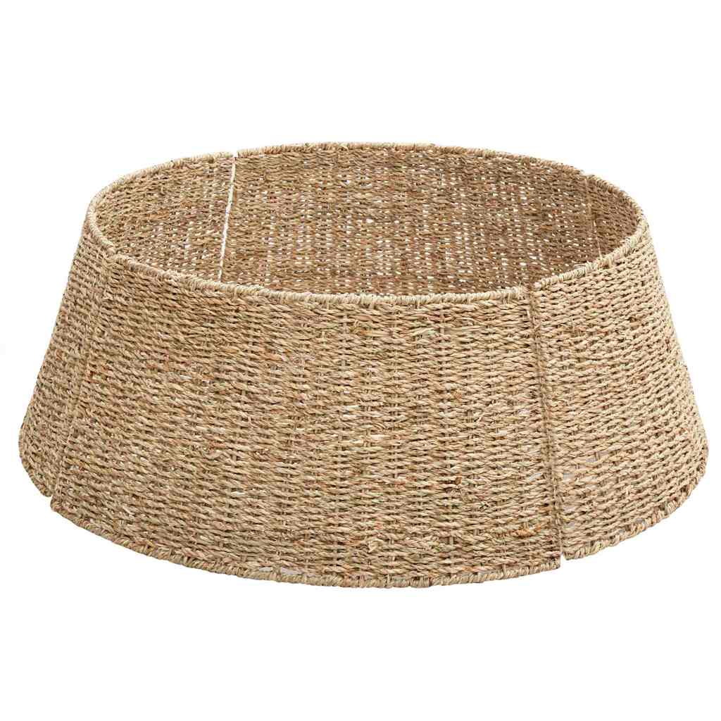 Collare per Albero di Natale Marrone 60 x 60 x 22 cm seagrass 42020168