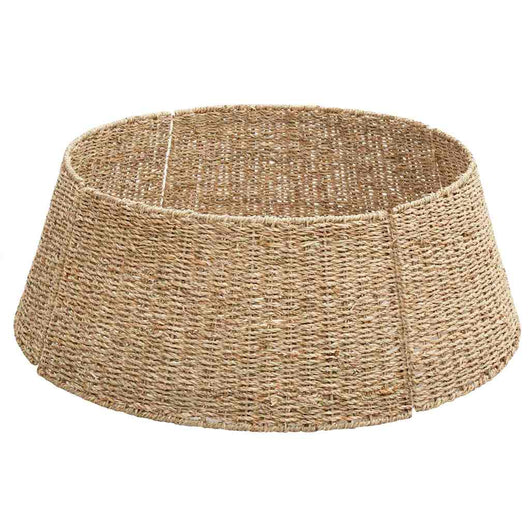 Collare per Albero di Natale Marrone 60 x 60 x 22 cm seagrass 42020168