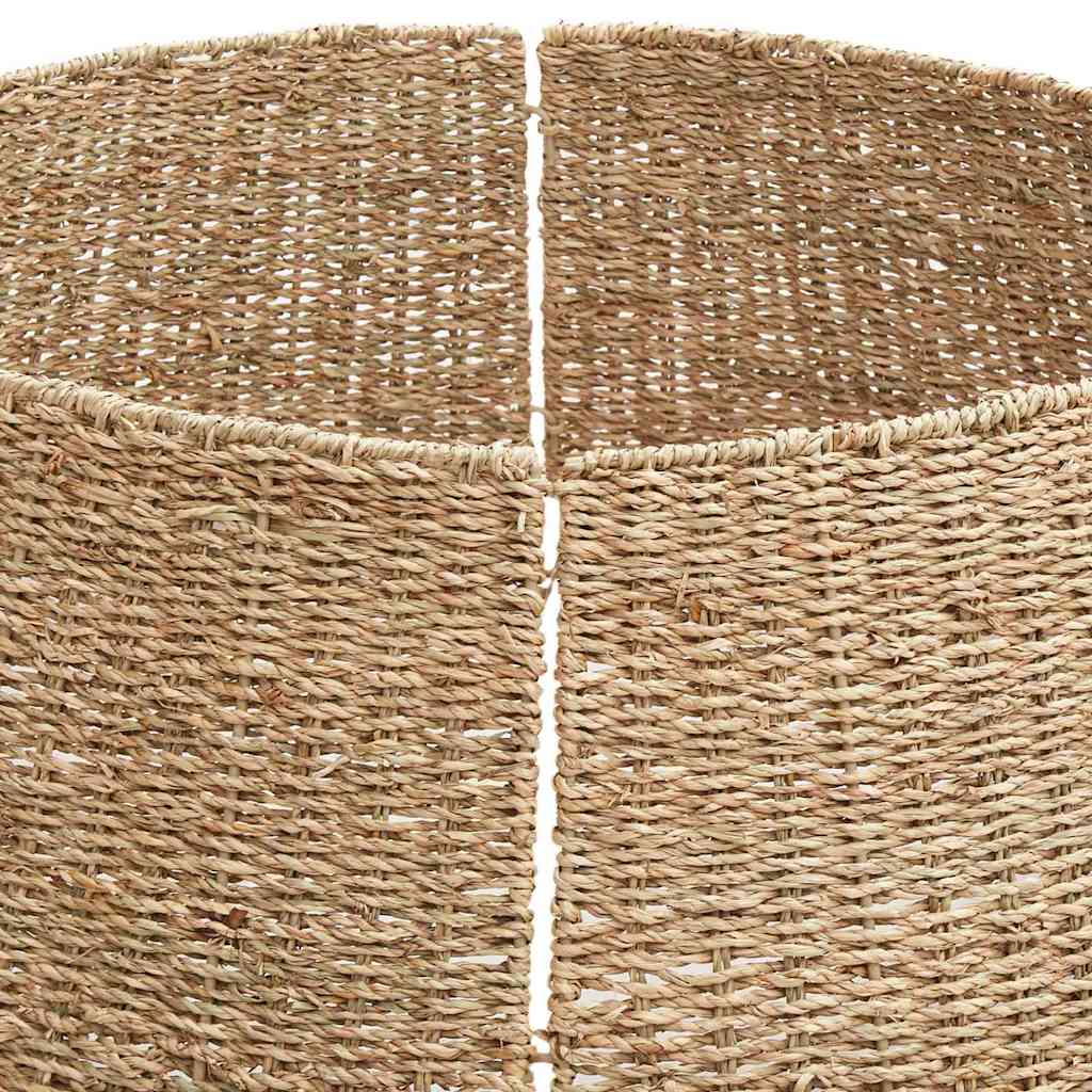 Collare per Albero di Natale Marrone 75 x 75 x 25 cm seagrass 42020169