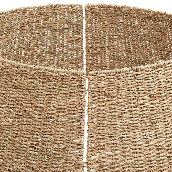 Collare per Albero di Natale Marrone 75 x 75 x 25 cm seagrass 42020169