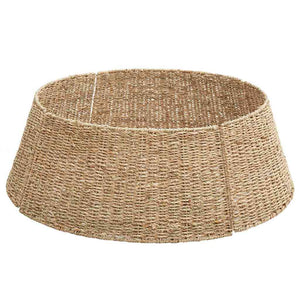 Collare per Albero di Natale Marrone 75 x 75 x 25 cm seagrass 42020169