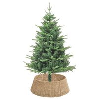 Collare per Albero di Natale Marrone 75 x 75 x 25 cm seagrass 42020169