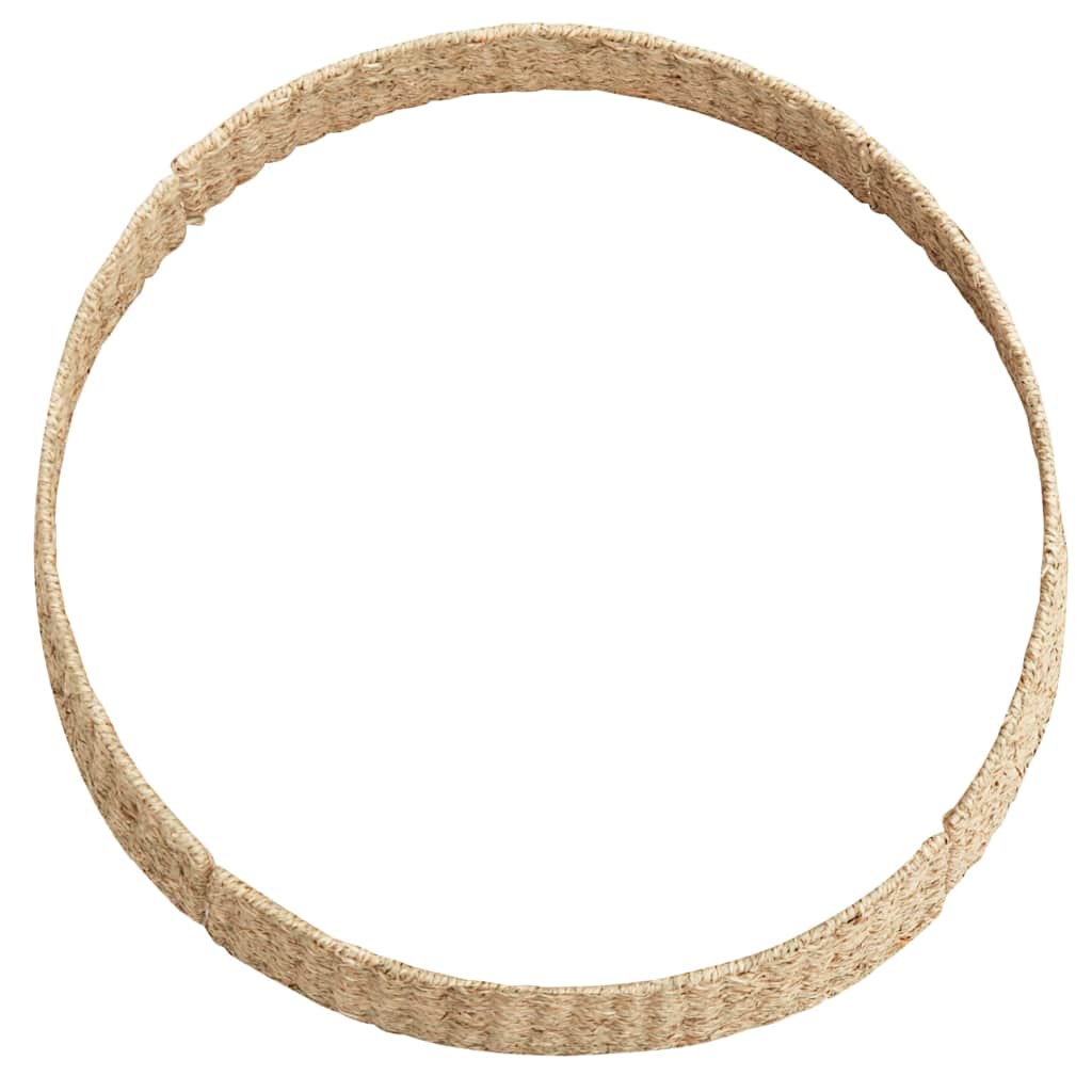 Collare per Albero di Natale Marrone 75 x 75 x 25 cm seagrass 42020169