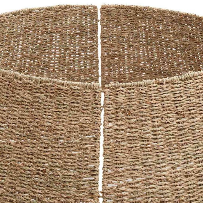 Collare per Albero di Natale Marrone 90 x 90 x 28 cm seagrass 42020170