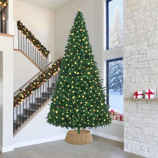 Collare per Albero di Natale Marrone 90 x 90 x 28 cm seagrass 42020170