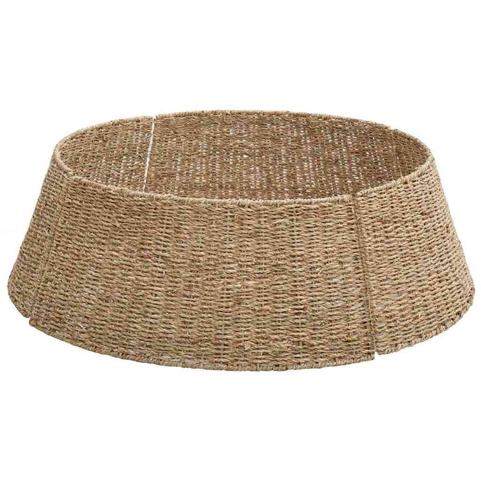 Collare per Albero di Natale Marrone 90 x 90 x 28 cm seagrass 42020170