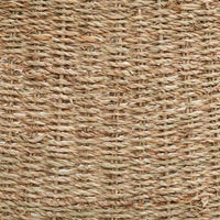 Collare per Albero di Natale Marrone 105 x 105 x 28 cm seagrass 42020171