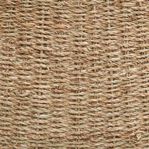 Collare per Albero di Natale Marrone 105 x 105 x 28 cm seagrass 42020171