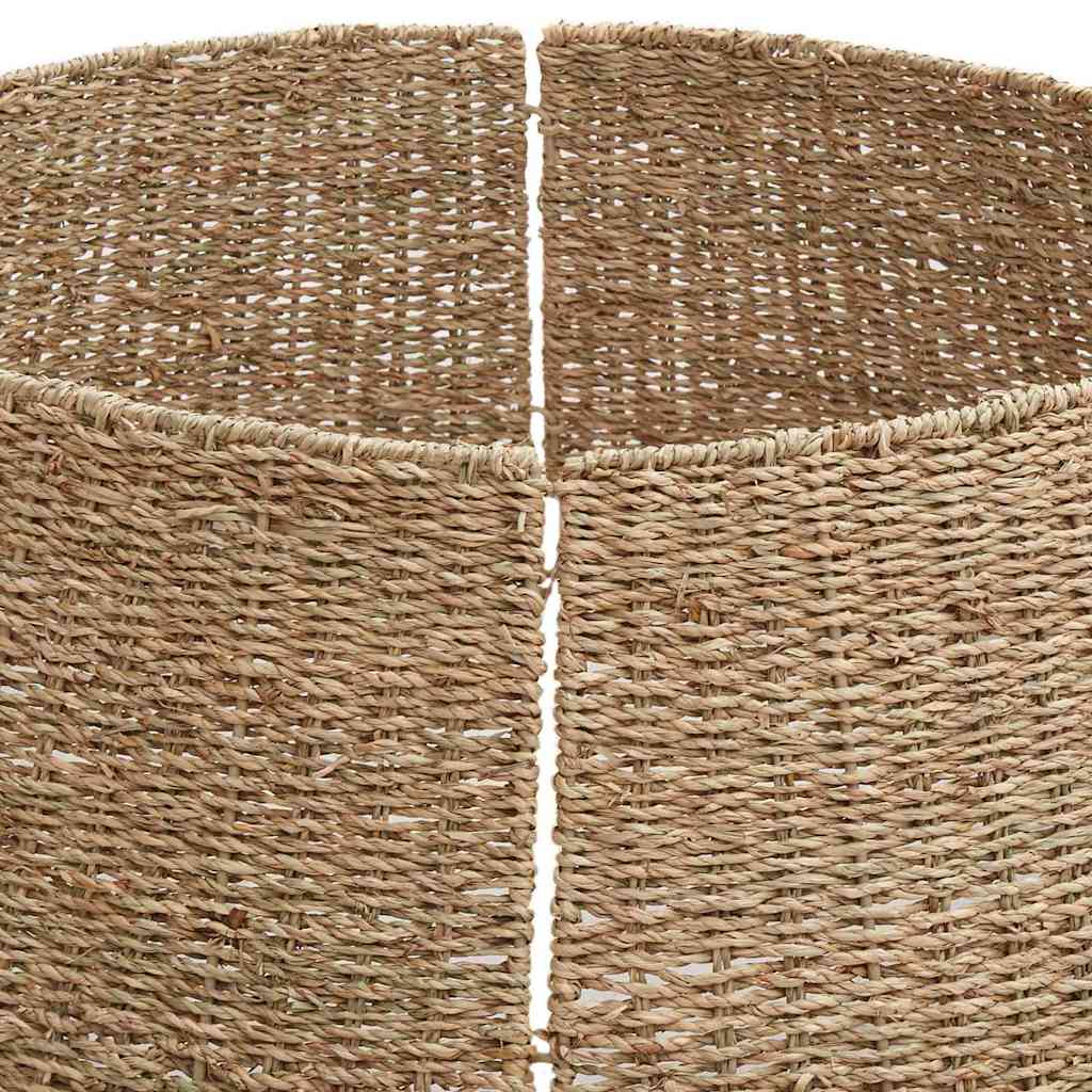 Collare per Albero di Natale Marrone 105 x 105 x 28 cm seagrass 42020171