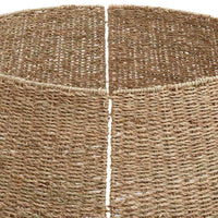 Collare per Albero di Natale Marrone 105 x 105 x 28 cm seagrass 42020171