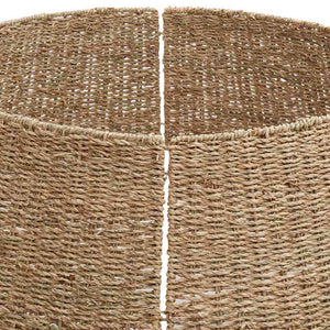 Collare per Albero di Natale Marrone 105 x 105 x 28 cm seagrass 42020171