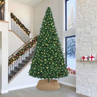 Collare per Albero di Natale Marrone 105 x 105 x 28 cm seagrass 42020171