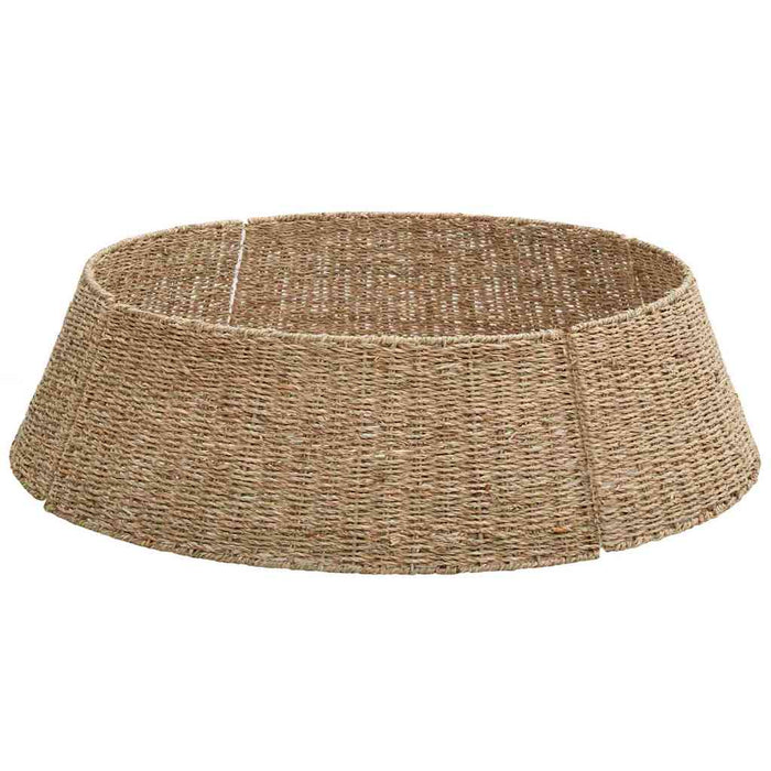 Collare per Albero di Natale Marrone 105 x 105 x 28 cm seagrass 42020171