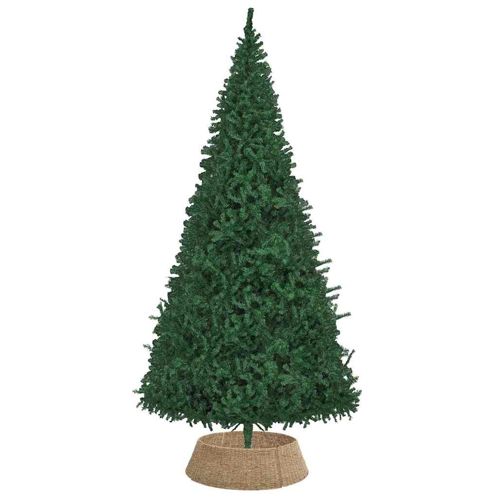 Collare per Albero di Natale Marrone 105 x 105 x 28 cm seagrass 42020171