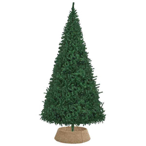 Collare per Albero di Natale Marrone 105 x 105 x 28 cm seagrass 42020171