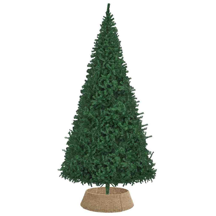Collare per Albero di Natale Marrone 105 x 105 x 28 cm seagrass 42020171