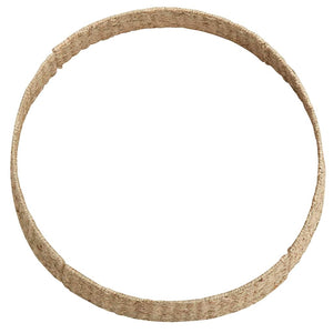 Collare per Albero di Natale Marrone 105 x 105 x 28 cm seagrass 42020171