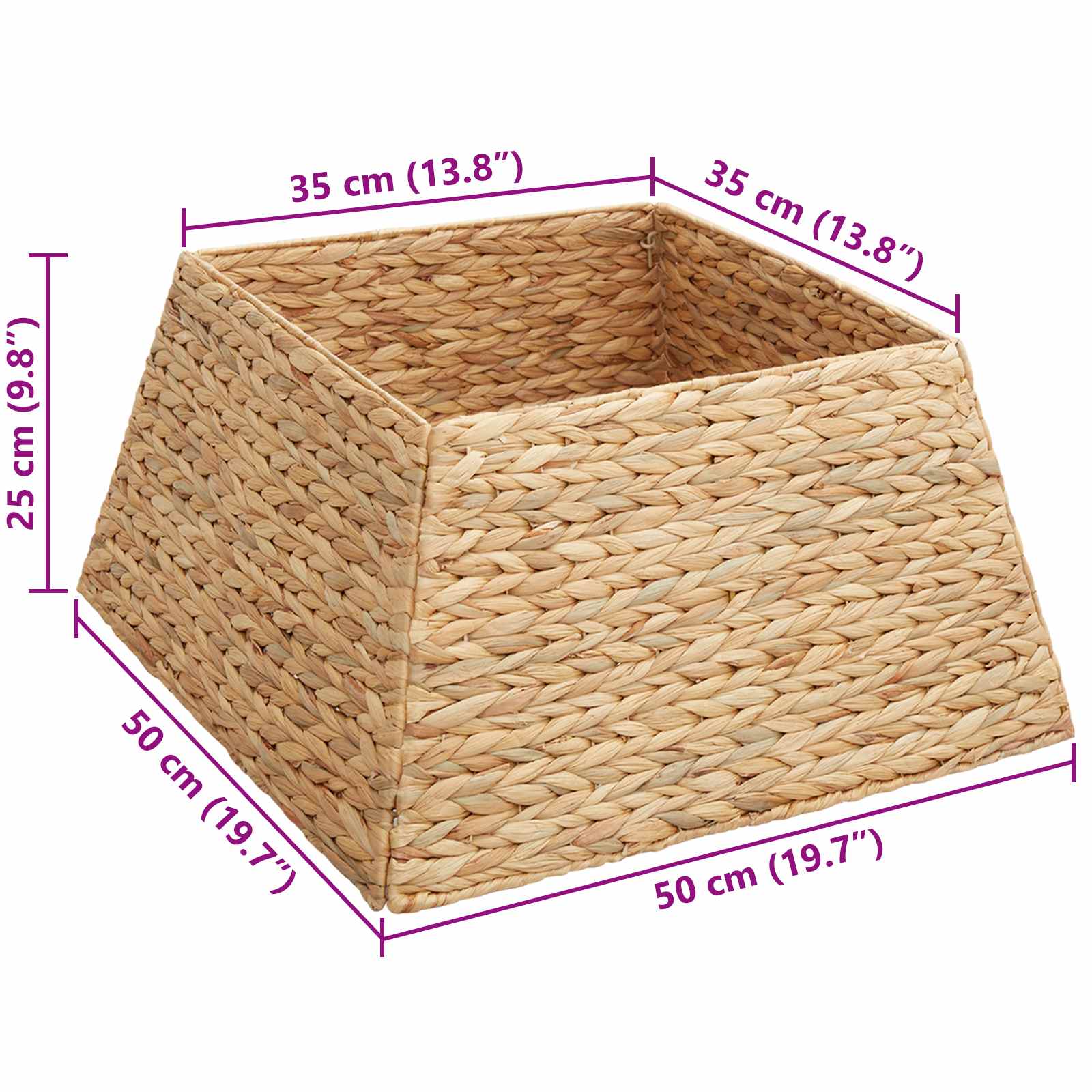 Collare per Albero di Natale Marrone 50 x 50 x 25 cm 42020172