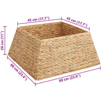 Collare per Albero di Natale Marrone 60 x 60 x 28 cm 42020173