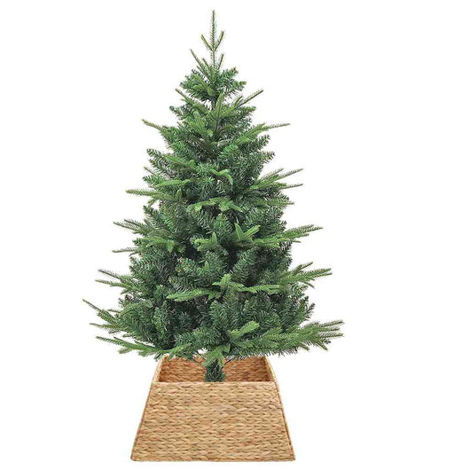 Collare per Albero di Natale-Base per Albero di Natale Marrone 70 x 70 x 28 cm