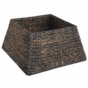 Collare per Albero di Natale Nero 50 x 50 x 25 cm 42020175