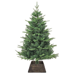 Collare per Albero di Natale Nero 50 x 50 x 25 cm 42020175