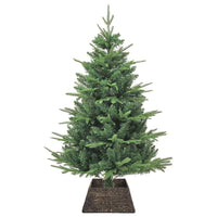 Collare per Albero di Natale-Base per Albero di Natale Nero 50 x 50 x 25 cm