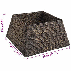 Collare per Albero di Natale-Base per Albero di Natale Nero 50 x 50 x 25 cm