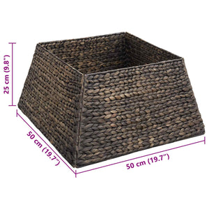 Collare per Albero di Natale Nero 50 x 50 x 25 cm 42020175