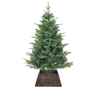 Collare per Albero di Natale-Base per Albero di Natale Nero 60 x 60 x 28 cm