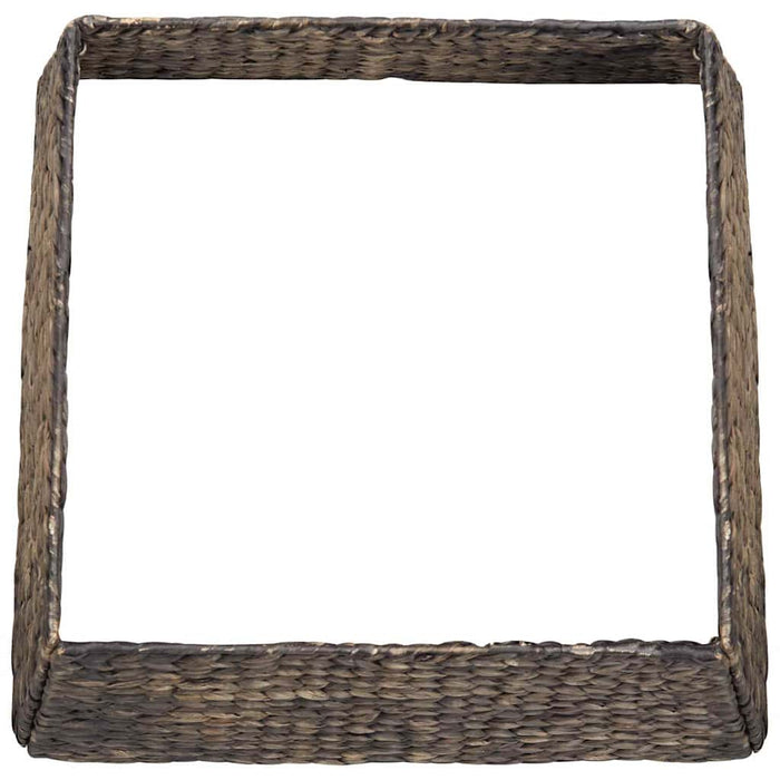 Collare per Albero di Natale Nero 60 x 60 x 28 cm 42020176