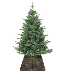 Collare per Albero di Natale Nero 70 x 70 x 28 cm 42020177