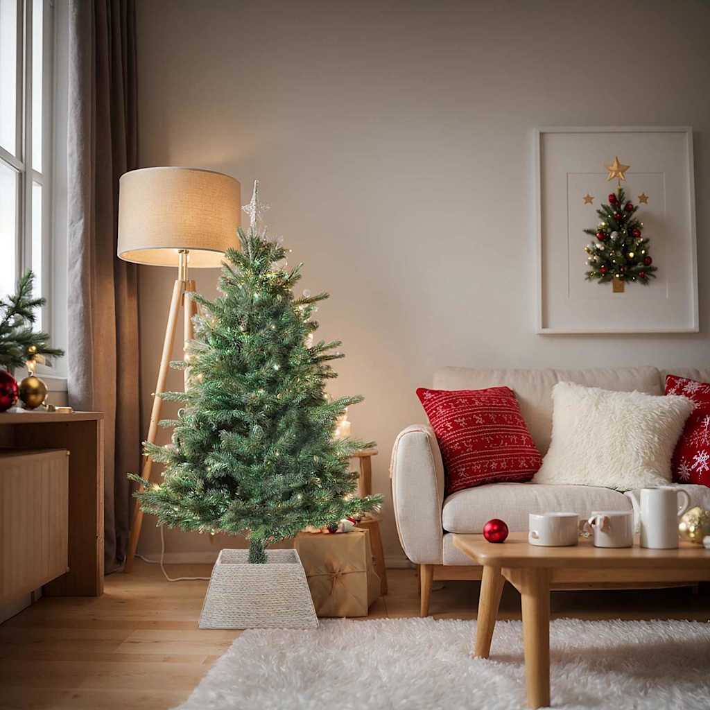 Collare per Albero di Natale Bianco 50 x 50 x 25 cm 42020178