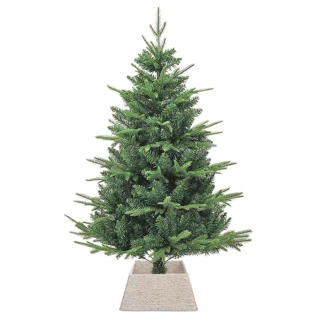 Collare per Albero di Natale Bianco 50 x 50 x 25 cm 42020178