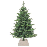 Collare per Albero di Natale Bianco 50 x 50 x 25 cm 42020178