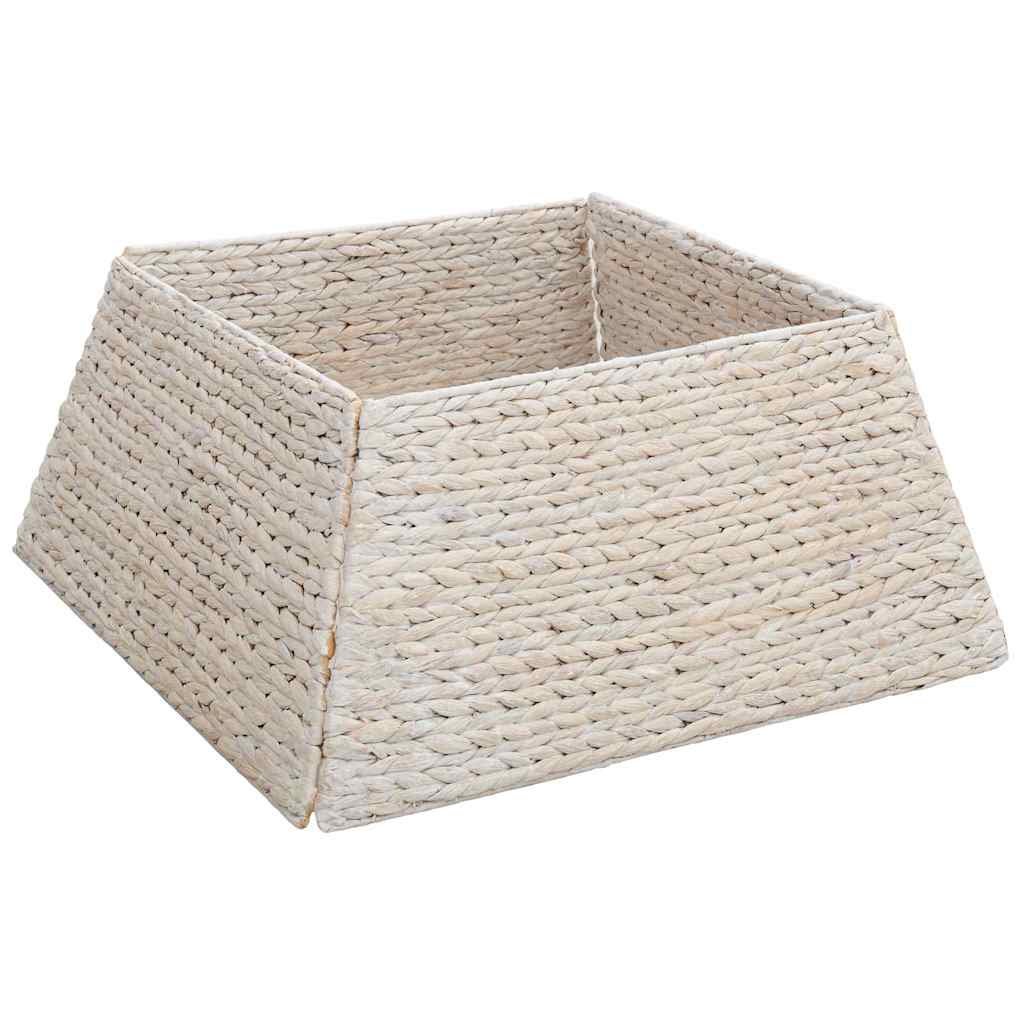 Collare per Albero di Natale Bianco 60 x 60 x 28 cm 42020179