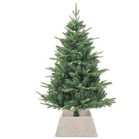 Collare per Albero di Natale Bianco 60 x 60 x 28 cm 42020179