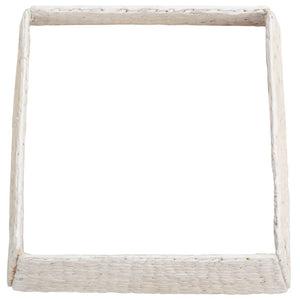 Collare per Albero di Natale Bianco 60 x 60 x 28 cm 42020179