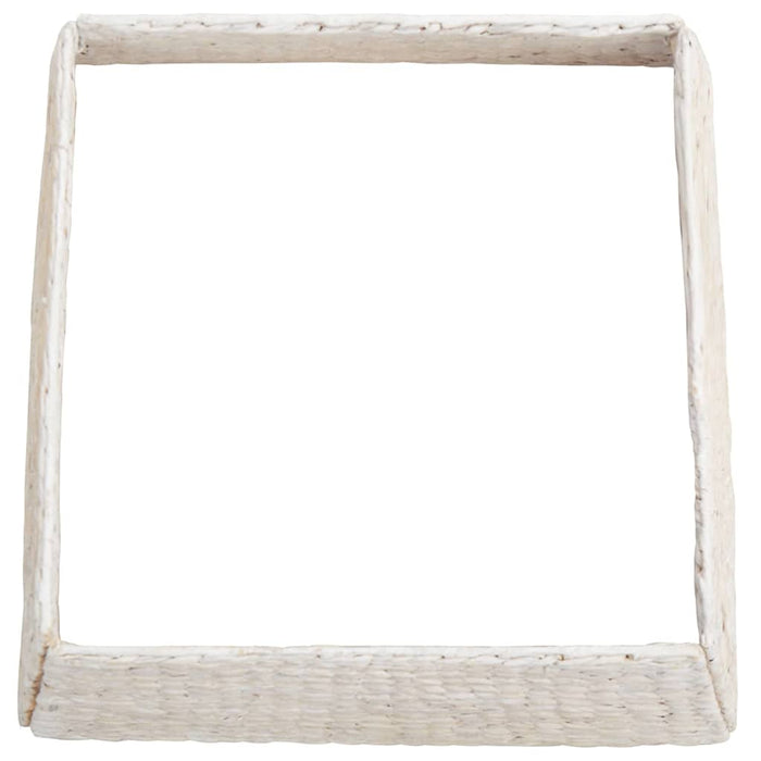 Collare per Albero di Natale Bianco 60 x 60 x 28 cm 42020179