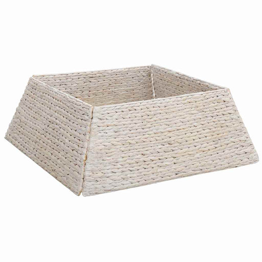 Collare per Albero di Natale Bianco 70 x 70 x 28 cm 42020180