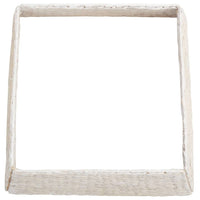 Collare per Albero di Natale Bianco 70 x 70 x 28 cm 42020180