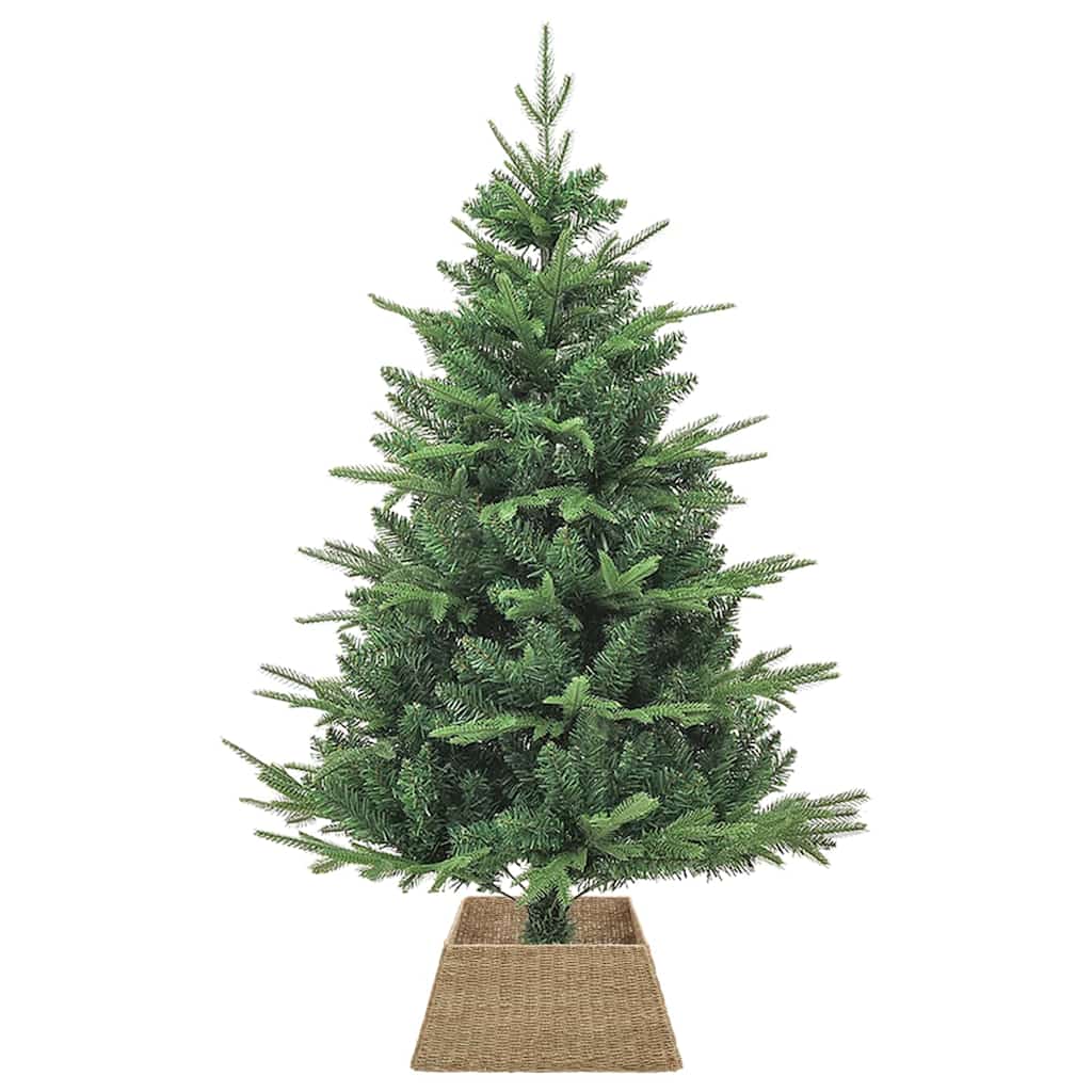 Collare per Albero di Natale Marrone 50 x 50 x 25 cm seagrass 42020181