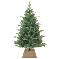 Collare per Albero di Natale Marrone 50 x 50 x 25 cm seagrass 42020181